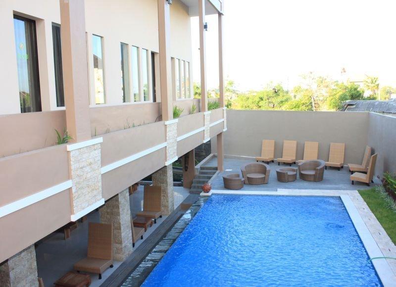 Koi Hotel And Residence Denpasar Eksteriør billede
